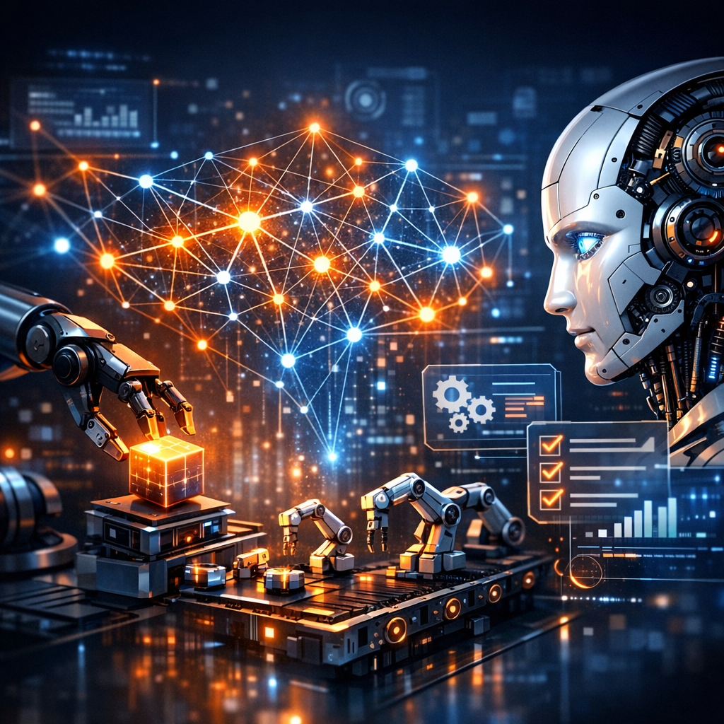 AI and automation for small business