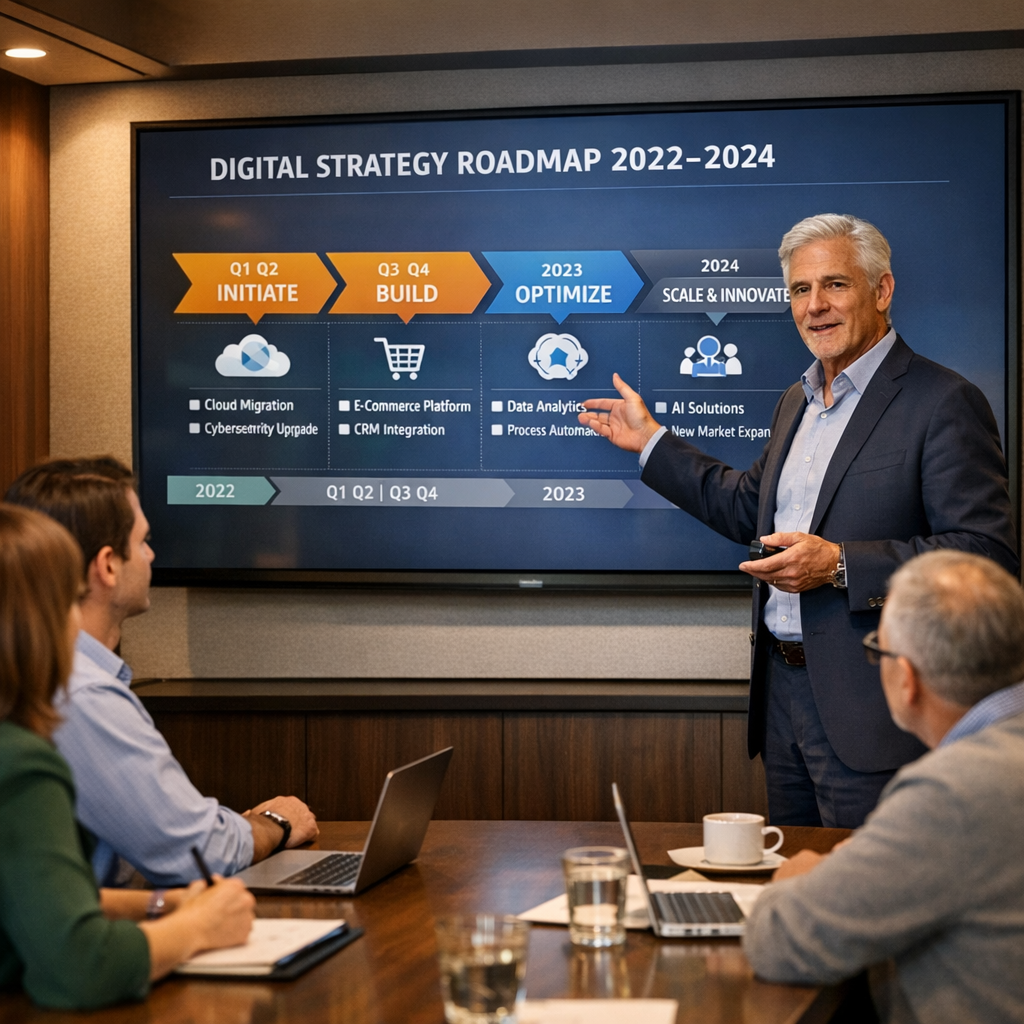 Fractional CTO technology advisor